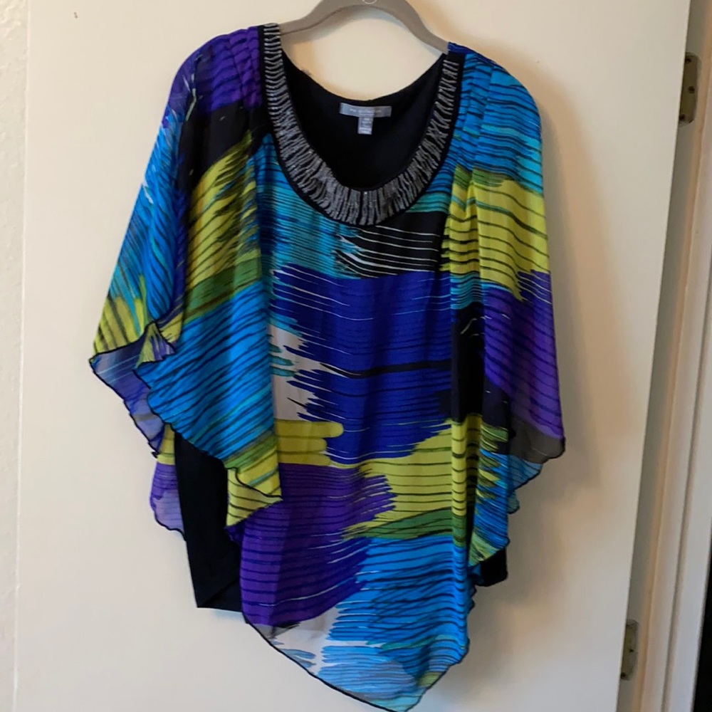 Flowing top blouse
